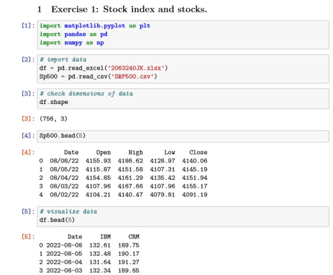 Gig Preview - Do your python assignments