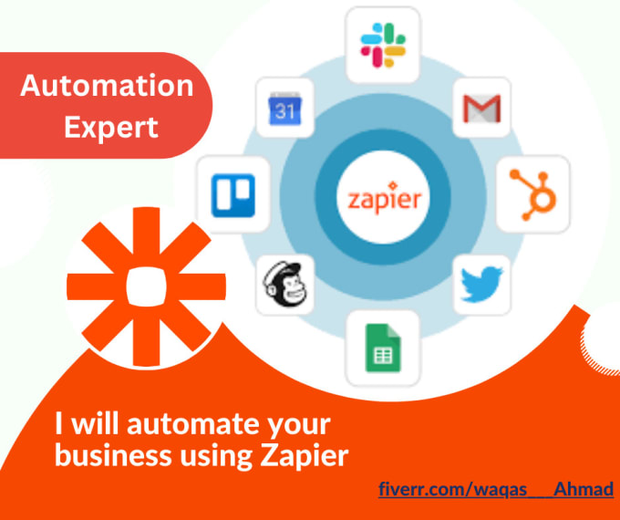 Gig Preview - Be your zapier integration and automation expert