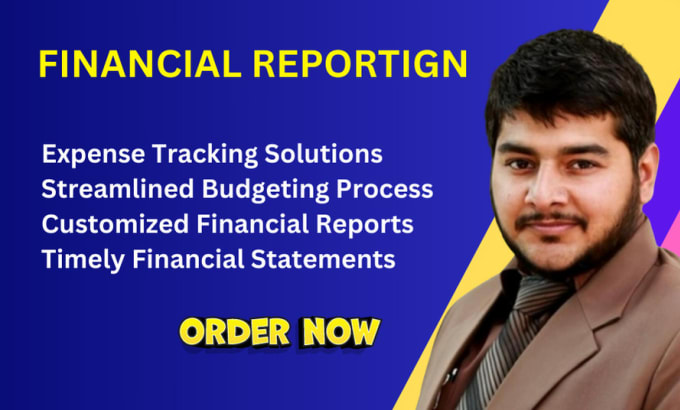 Gig Preview - Prepare accurate financial statements and analysis report