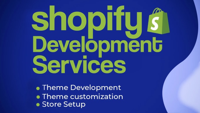 Gig Preview - Be your shopify specialized and shopify theme developer