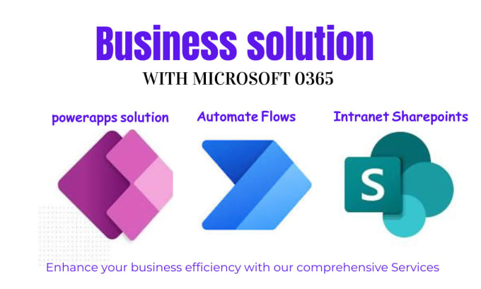 Gig Preview - Create powerapps and power automation solutions for you