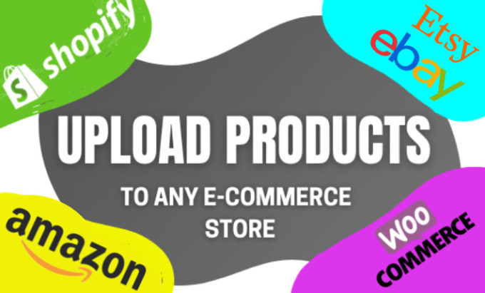 Gig Preview - Upload add variable product listings to shopify etsy ebay wordpress wix store