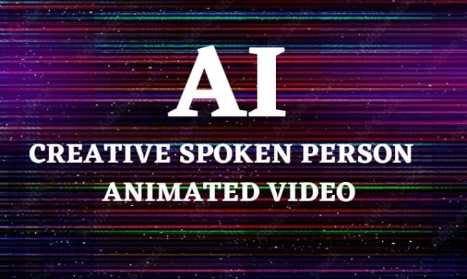 Gig Preview - Create ai spokes person video in any languages