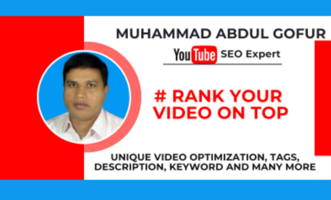 Bestseller - do accurate and efficient youtube SEO service to rank on top