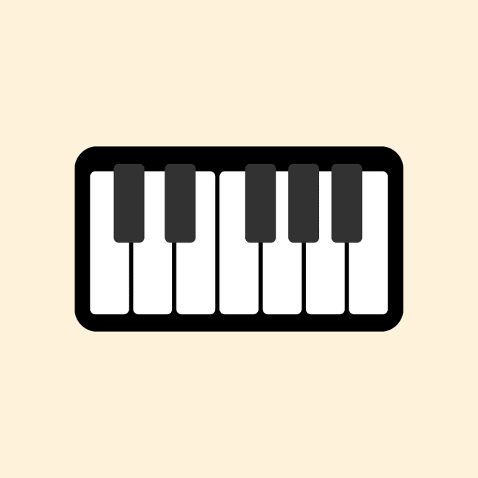 Gig Preview - Do simple piano melody, midi and sample