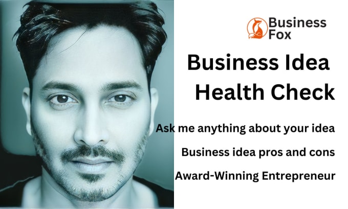 Gig Preview - Give your business idea a health check