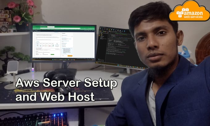 Gig Preview - Setup AWS ec2, cloud hosting,digital ocean, cpanel, get domain and host support