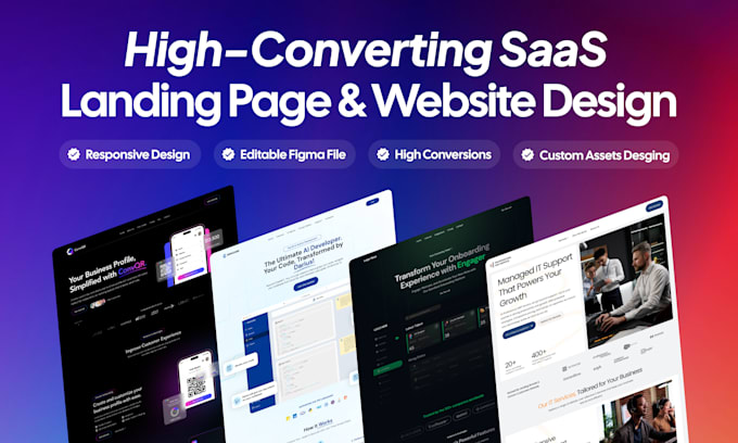 Bestseller - craft a stunning saas landing page that stimulates sales