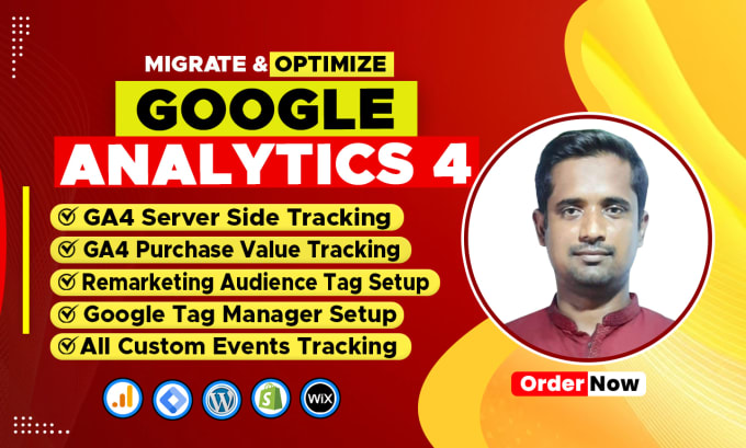 Gig Preview - Fix or set up google analytics 4, ga4 server side or ads conversion tracking