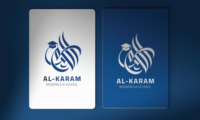 Gig Preview - Design arabic calligraphy logo for your business