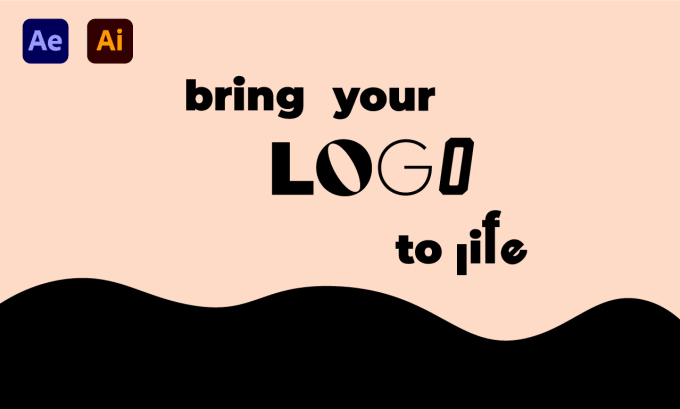 Gig Preview - Animate your logo for a captivating brand presence