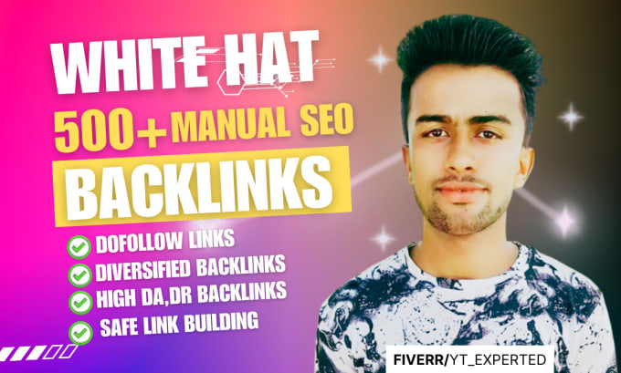 Gig Preview - Top rank SEO dafollow backlinks white hat link building