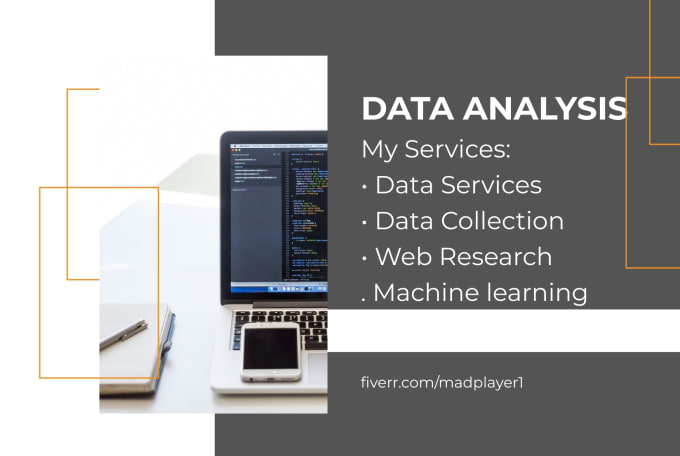 Gig Preview - Do data analysis using python , sql , excel