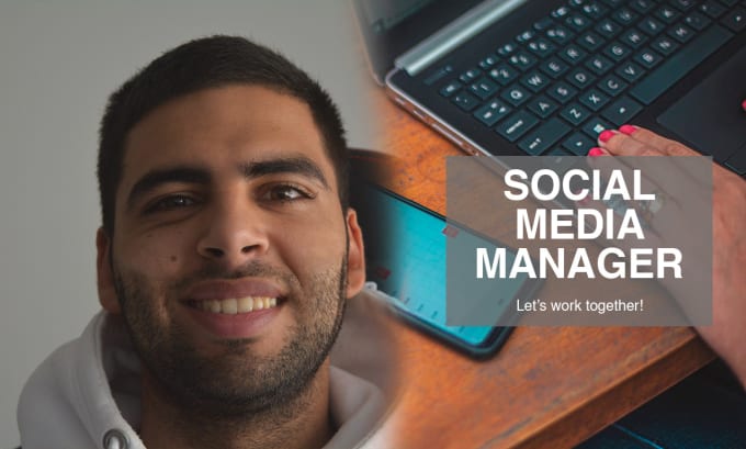 Gig Preview - Be your social media marketing manager and content creator