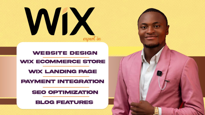 Gig Preview - Create non profit wix website with donation, wix redesign, wix design, wix, wix