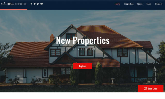 Gig Preview - Create property management website, short term rental airbnb with direct booking