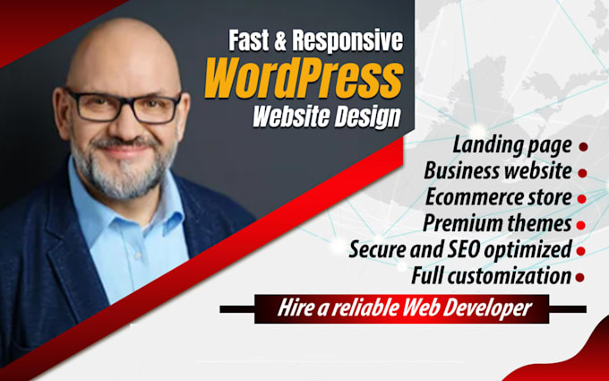 Bestseller - build wordpress website design and website development or business website