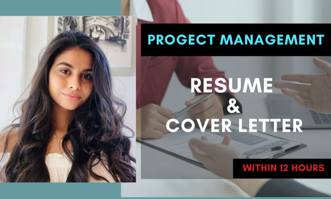 Gig Preview - Do professional resume and cover letter writing for project managers