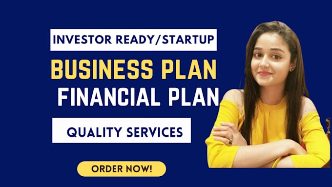 Gig Preview - Develop investor ready business plan, proposal and pitch deck