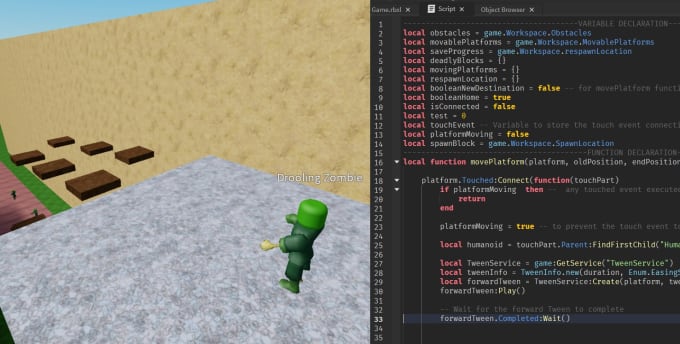 Program any roblox script or system for your game or project by  Rileygreenstein