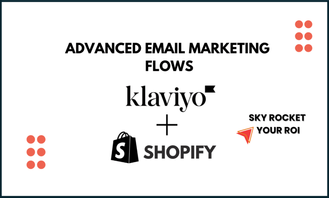 Gig Preview - Create advanced klaviyo email flows for your shopify store