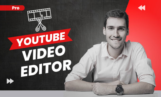 Gig Preview - Do best youtube video editing and video editor for your channel