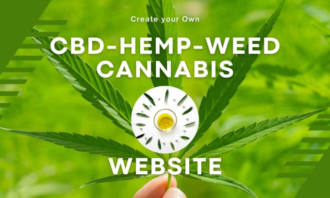 Gig Preview - Build a cbd, hemp, cannabis, medical, marijuana ecommerce website