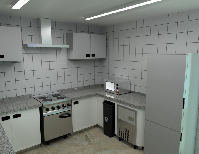 Gig Preview - Create 2d and 3d kitchen plans