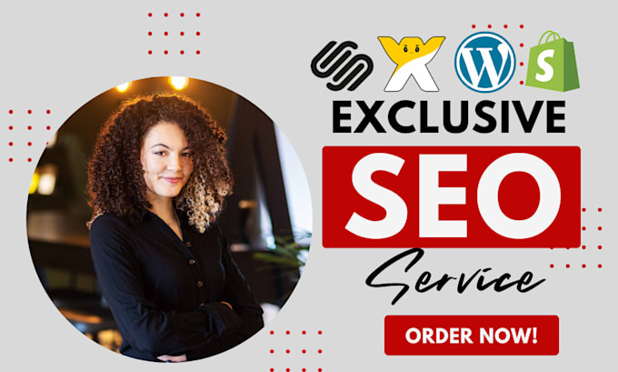 Bestseller - do advanced squarespace, shopify and wix websites SEO for google ranking