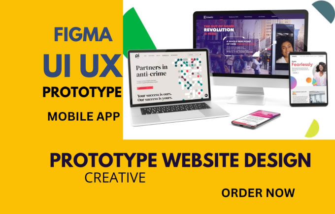 Gig Preview - Create quick website layout mockup site figma UI UX and prototype