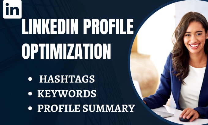 Gig Preview - Create, revamp, or optimize your linkedin profile