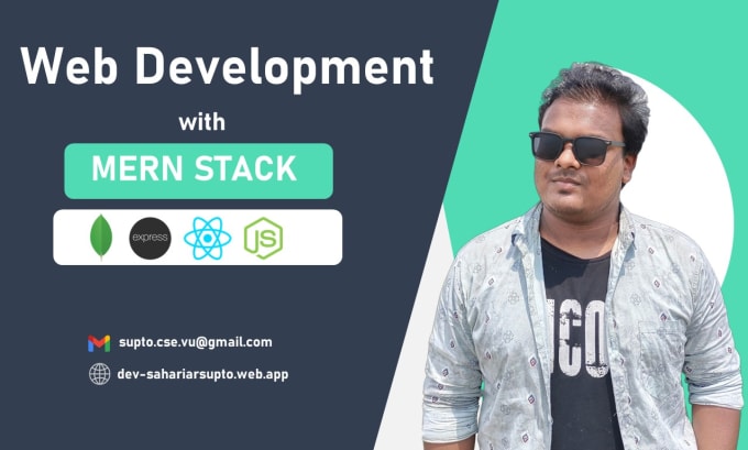 Gig Preview - Create full stack website with mern