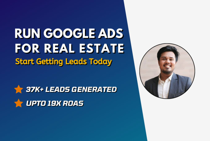 Gig Preview - Setup CPA driven google ads campaign for real estate agent