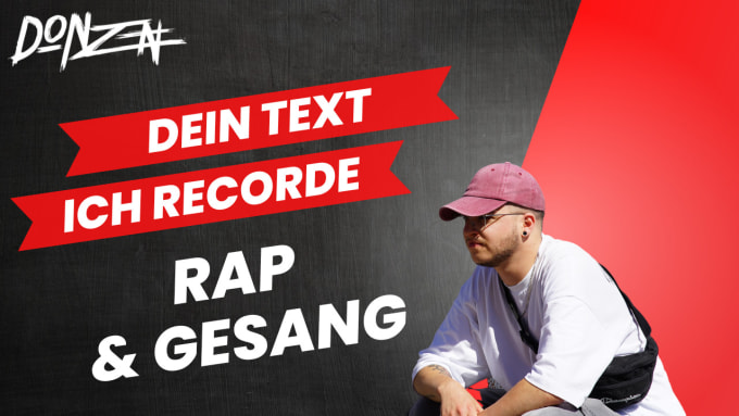 Gig Preview - Rap und gesang von deinem text ich mache einen song daraus