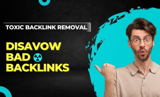 Gig Preview - Decrease spam score of website and disavow bad backlinks