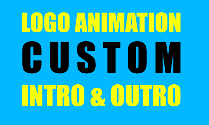 Gig Preview - Create a custom 2d logo animation