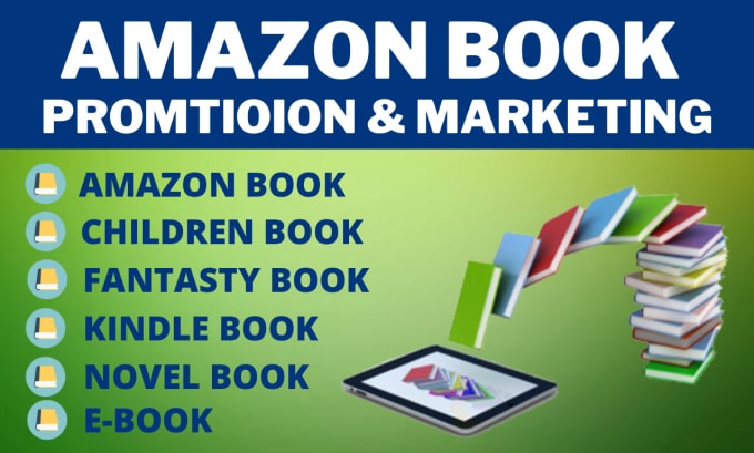 Bestseller - do amazon viral book promotion and any kindle book marketing