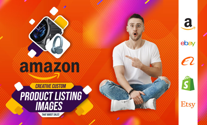 Gig Preview - Create amazon product listing images that boost sales