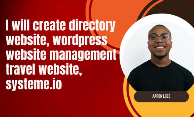 Gig Preview - Create directory website using mylisting, bello, listingpro wilcity hiveoress