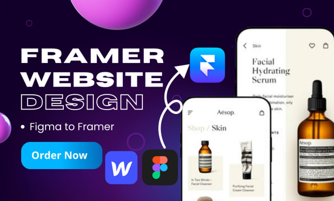 Bestseller - framer website figma to framer dora wix website design framer to webflow website