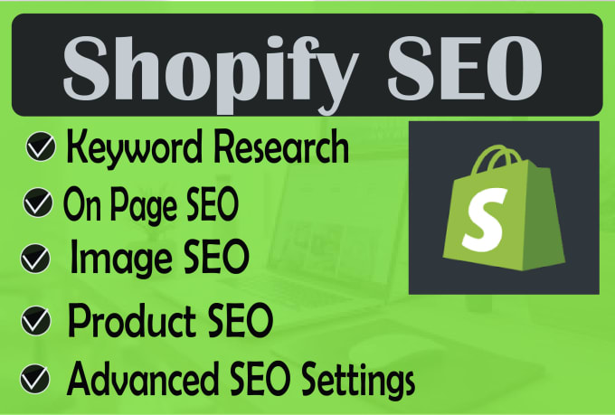 Gig Preview - Do shopify products seo to boost sales and google rankings