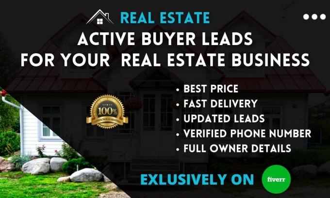 Gig Preview - Provide real estate active cash buyers leads list with skip tracing