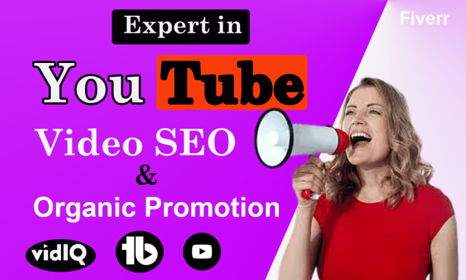 Bestseller - do youtube video SEO and promotion