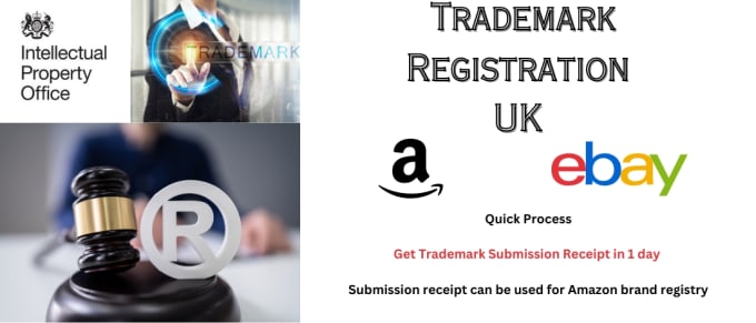 Gig Preview - Search and register trademark in 1 day that is acceptable by all brand registry