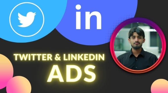 Gig Preview - Maximize your reach with powerful twitter ads and linkedin ads