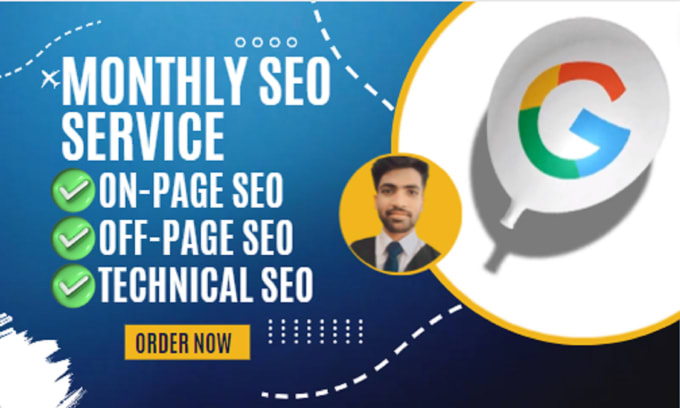 Gig Preview - Do complete monthly SEO service and manual backlinks service