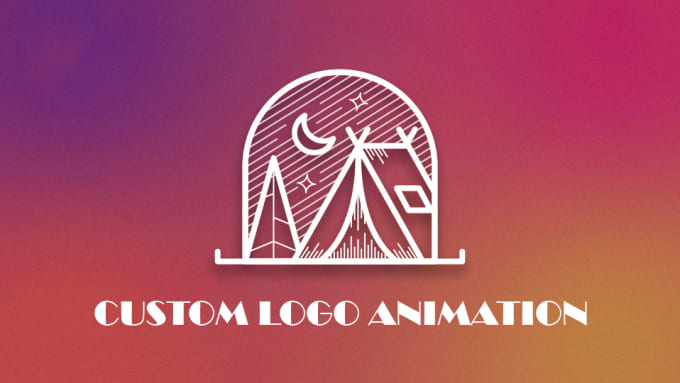 Gig Preview - Create a custom logo animation