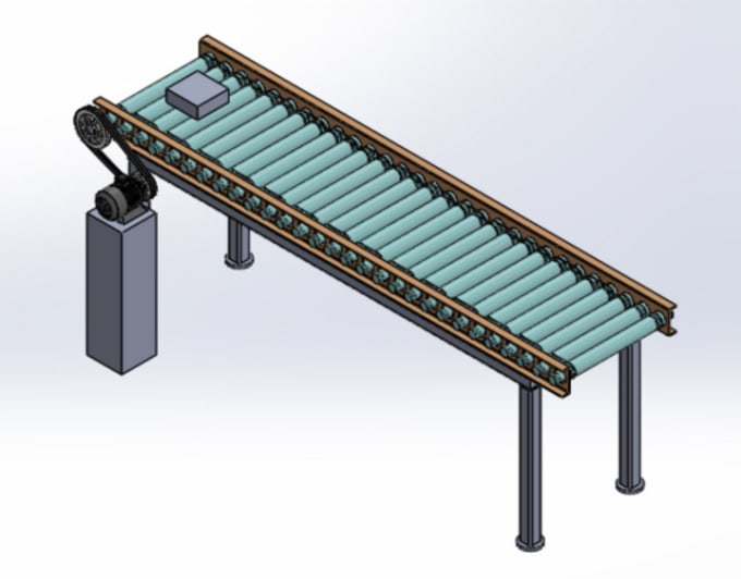 Gig Preview - Draw 3d design on solidworks