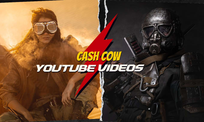 Gig Preview - Create cash cow faceless videos, and, youtube automation