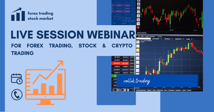 Gig Preview - Host a forex, crypto, stock webinar